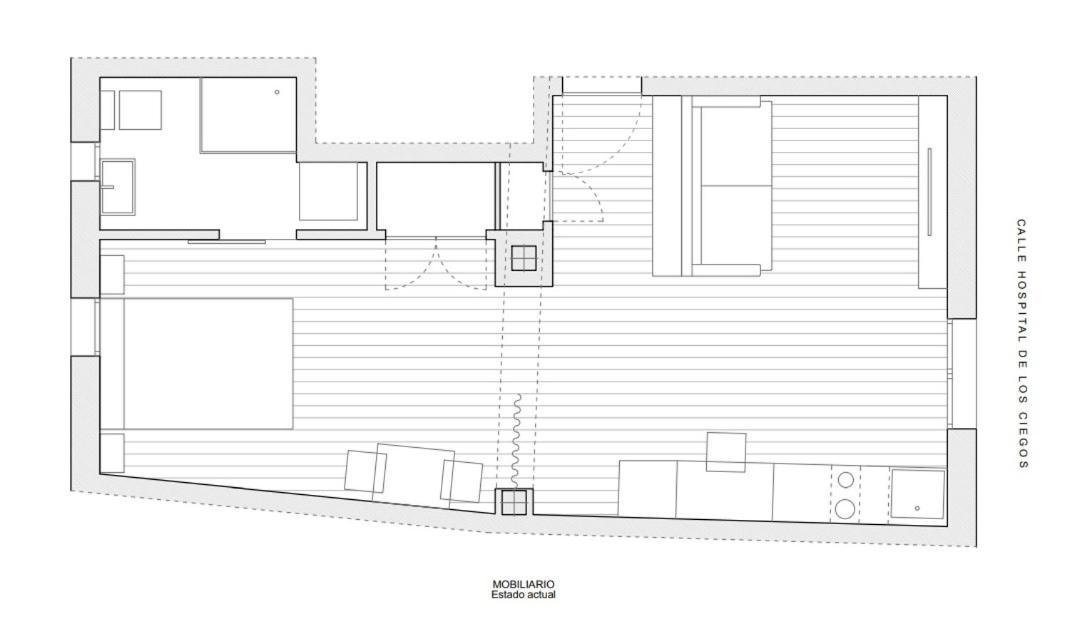 Loft Centrico Y Cerca A La Catedral Apartment Burgos Luaran gambar