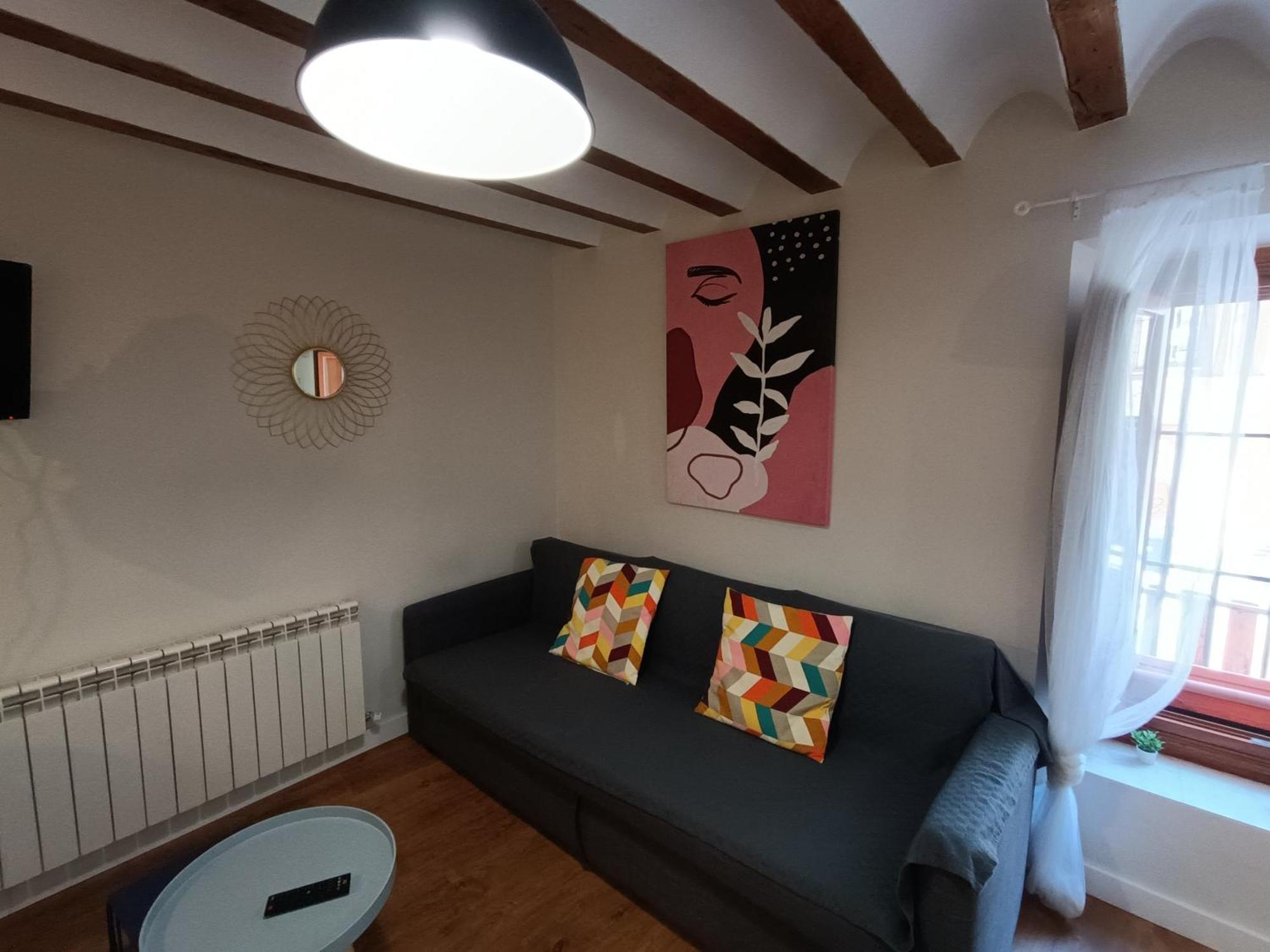 Loft Centrico Y Cerca A La Catedral Apartment Burgos Luaran gambar