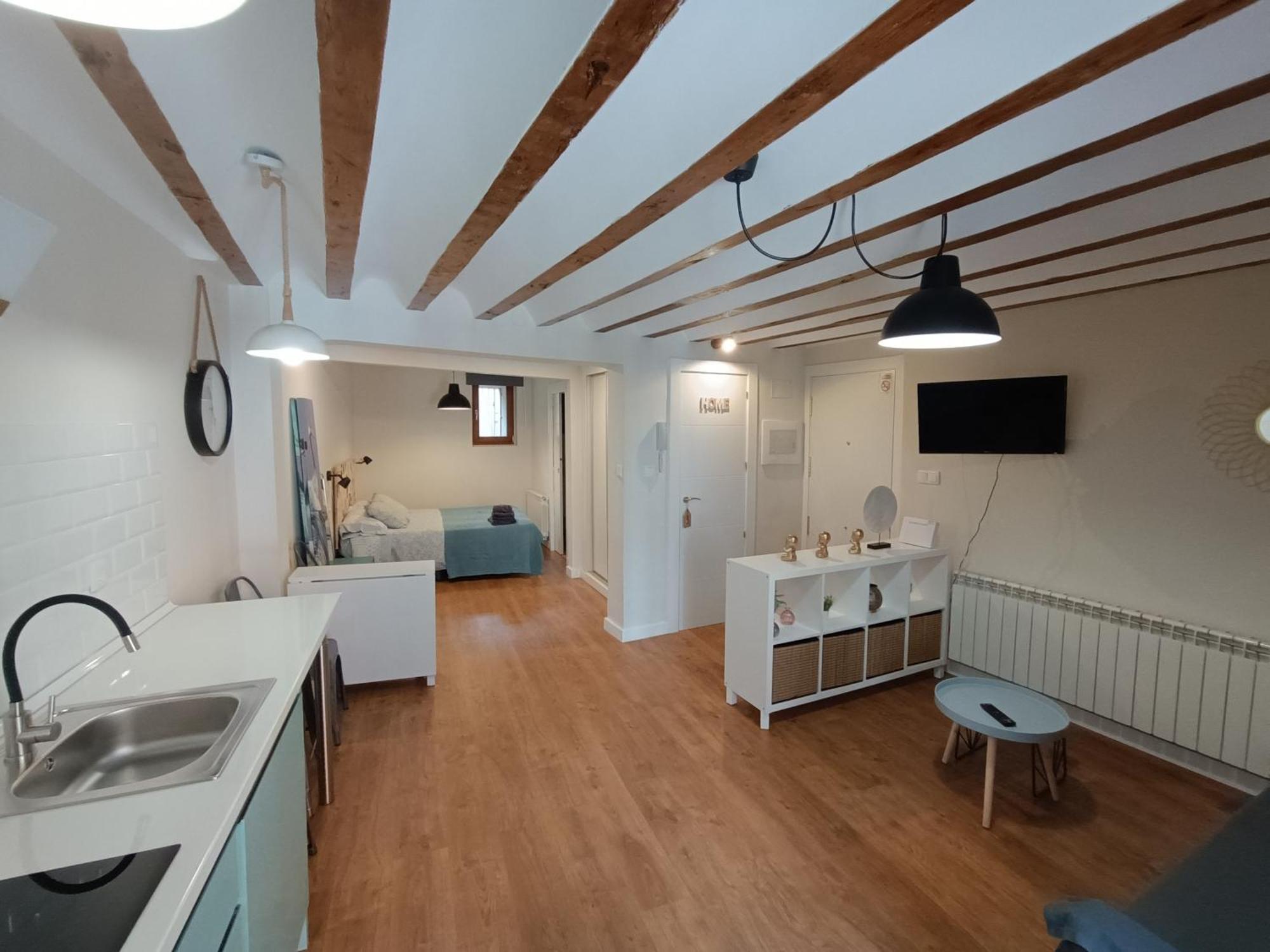 Loft Centrico Y Cerca A La Catedral Apartment Burgos Luaran gambar