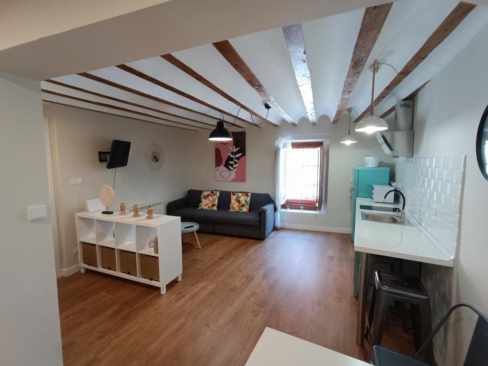 Loft Centrico Y Cerca A La Catedral Apartment Burgos Luaran gambar